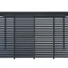 Paviljonger & Partytelt^Outfit Sidepanel med justerbare lameller til pergola 4 meter -