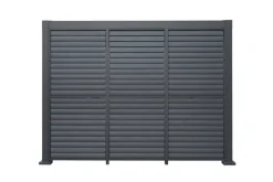 Paviljonger & Partytelt^Outfit Sidepanel til pergola m/lameller -