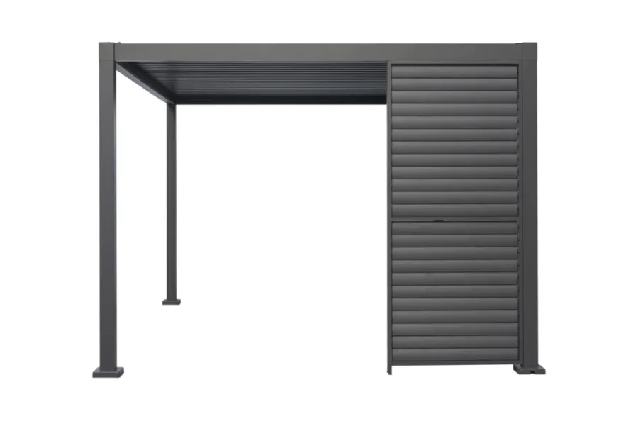 Paviljonger & Partytelt^Outfit Sidepanel til pergola m/lameller -