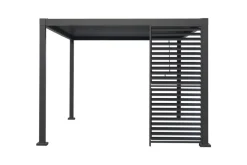 Paviljonger & Partytelt^Outfit Sidepanel til pergola m/lameller -
