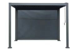 Paviljonger & Partytelt^ Sidepanel til pergola 3 x 3 meter