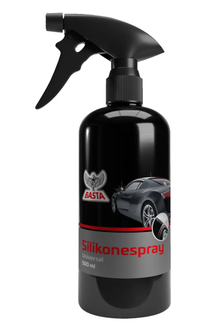 Rengjørings- & Poleringsmidler^Basta Silikonspray 500 ml -