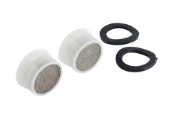 Vvs-Artikler^ Sil til luftblander på 22,1 og 24,1 mm - 2 stk.