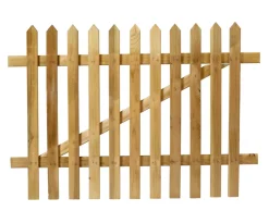 Gjerder|Hageporter^ Skagenport 100 x 70 cm