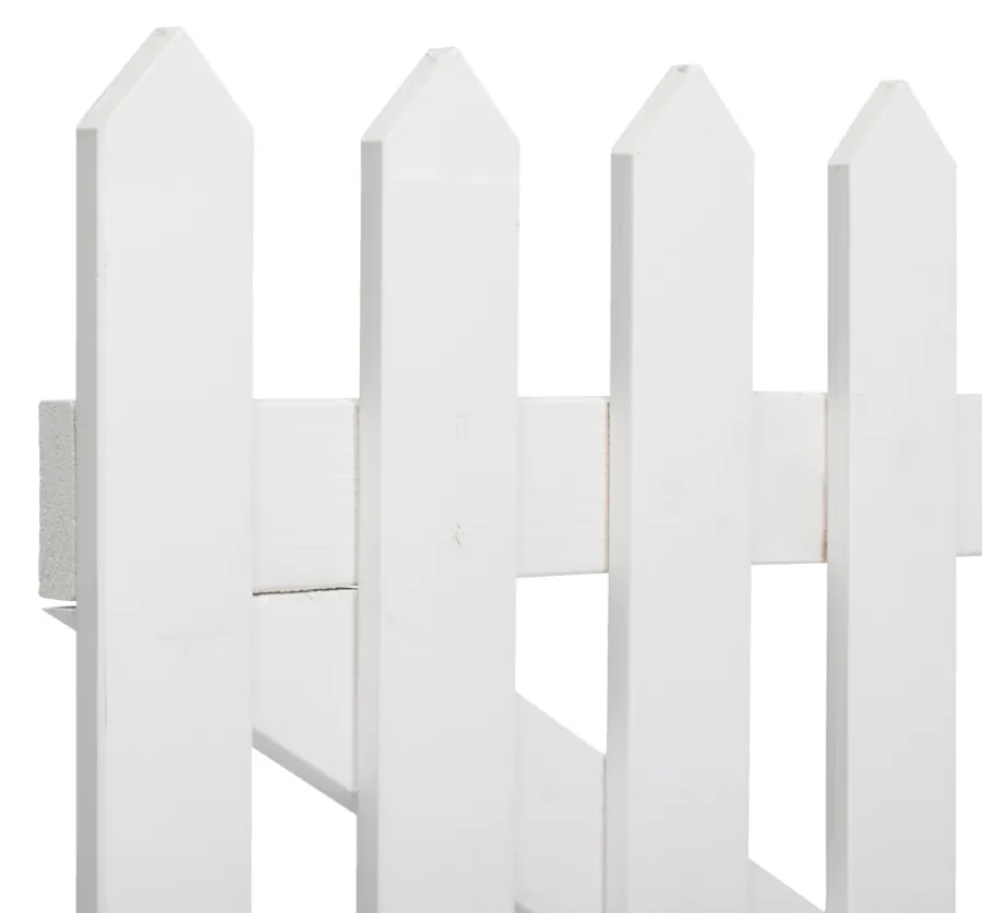 Gjerder|Hageporter^ Skagenport 100 x 80 cm hvit