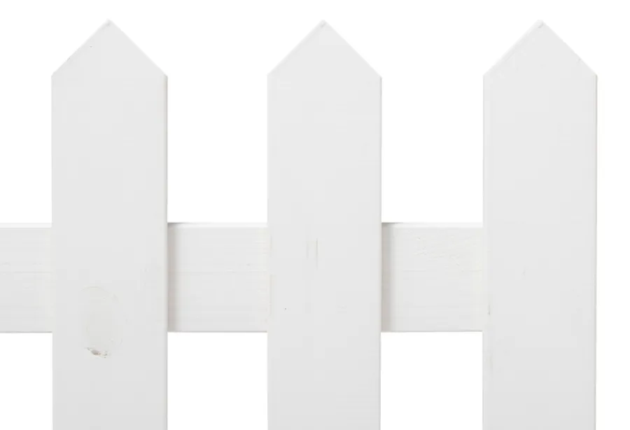 Gjerder|Hageporter^ Skagenport 100 x 80 cm hvit
