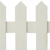 Gjerder^ Skagen stakittgjerde 180 x 80 cm hvit