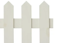 Gjerder^ Skagen stakittgjerde 180 x 80 cm hvit