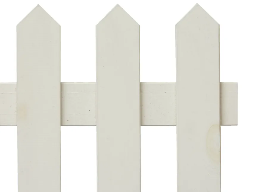 Gjerder^ Skagen stakittgjerde 180 x 80 cm hvit