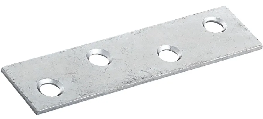 Grep & Hengsler^Home it Skjøtejern 75 x 20 mm - 2 stk.