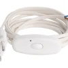 Kabler & Ledninger^Elworks Skjøteledning m/dimmer 10-150 W