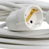 Grenuttak & Skjøteledninger^Elworks Skjøteledning m/jord 2 meter 3 g 1,5 mm²