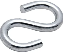 Kjettinger & Vaiere^Home it S-krok 6 mm - 2 stk.
