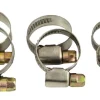 Vvs-Artikler^ Slangeklemmer mix 3/8" - 1/2" - 3/4" - 6 stk.