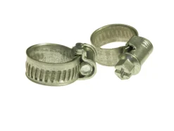 Vvs-Artikler^ Slangeklemme 1/2" - 2 stk.