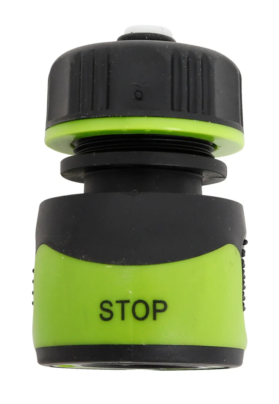 Koblinger & Sprøytepistoler^Garden Slangekobling 1/2" med stopp - ®