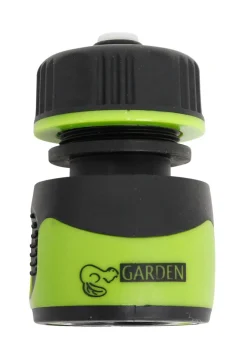 Koblinger & Sprøytepistoler^Garden Slangekobling 1/2" med stopp - ®