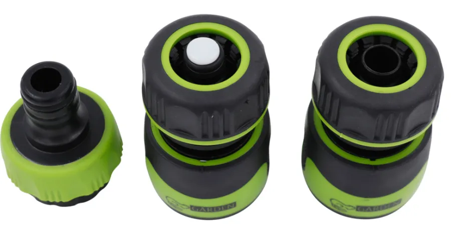 Koblinger & Sprøytepistoler^Garden Slangekoblingssett 3 deler - ®