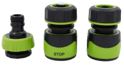 Koblinger & Sprøytepistoler^Garden Slangekoblingssett 3 deler - ®