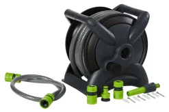 Hageslanger Og Tilbehør^Garden Slangeoppruller med 15 meter slange - ®