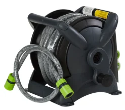 Hageslanger Og Tilbehør^Garden Slangeoppruller med 15 meter slange - ®