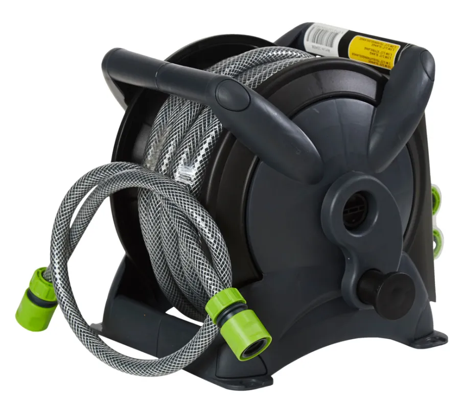 Hageslanger Og Tilbehør^Garden Slangeoppruller med 15 meter slange - ®
