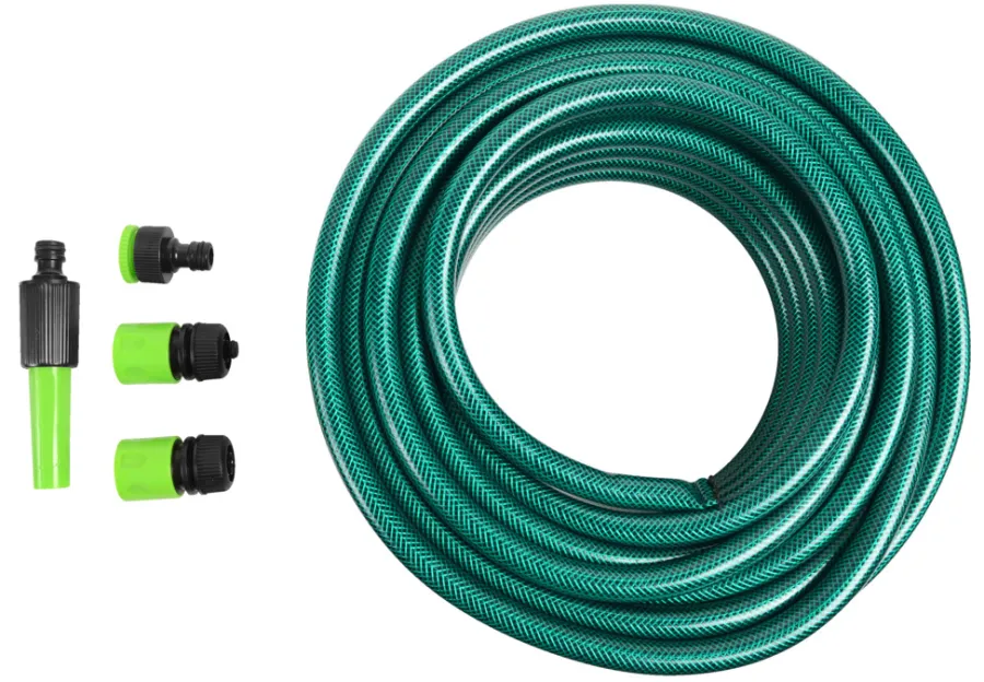 Hageslanger Og Tilbehør^Garden Slangesett med 5 deler -