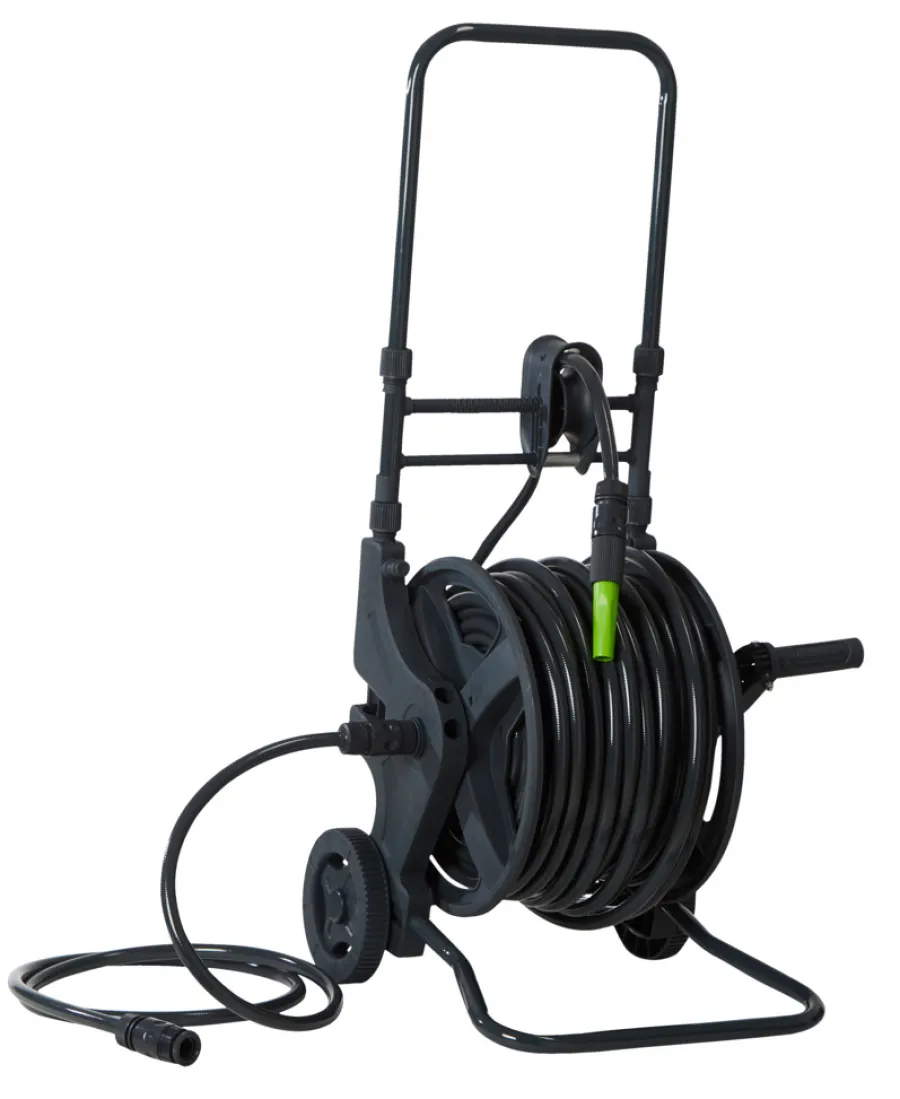 Hageslanger Og Tilbehør^Garden Slangevogn med 45 meter slange - ®