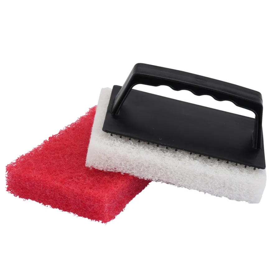 Sandpapir^Luxi Slipe- og poleringssvamp 2 stk. -