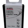 Sandpapir^Luxi Slipesvamp korn 60, 70x100 mm -