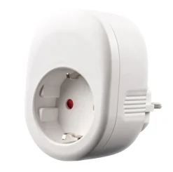 Smart Stikkontakter & Sensorer^Elworks Smart uttak WiFi hvit m/jord