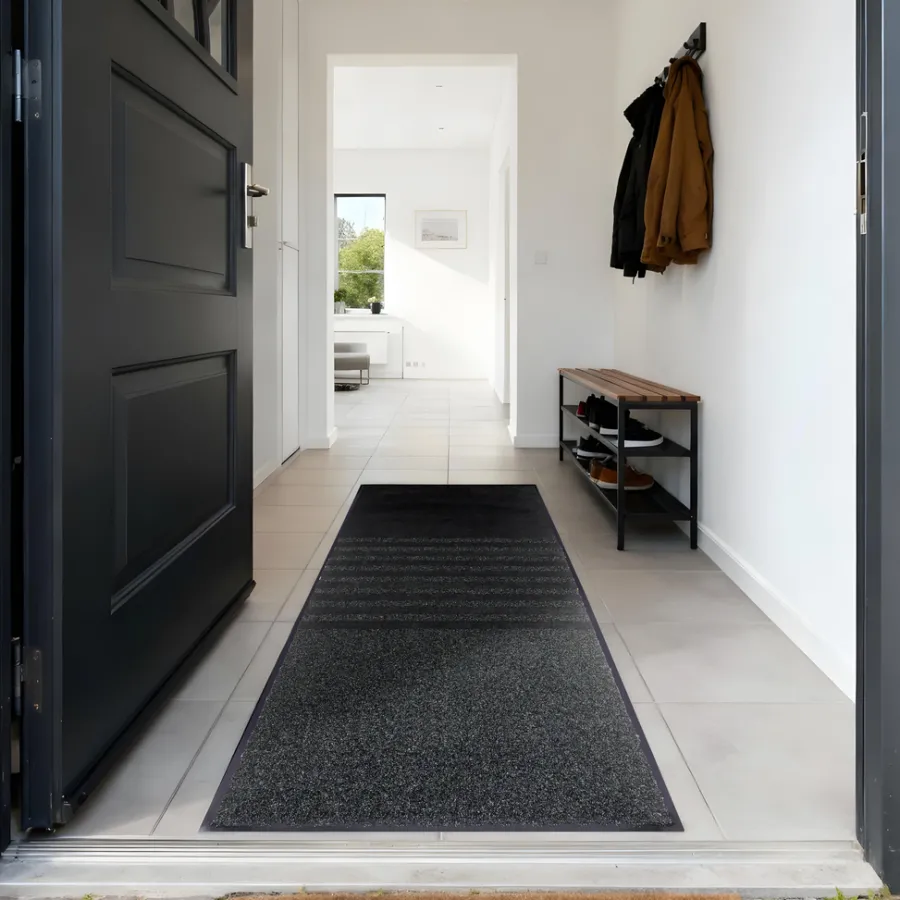 Dørmatter^ Smussmatte 80 x 150 cm med 3 soner