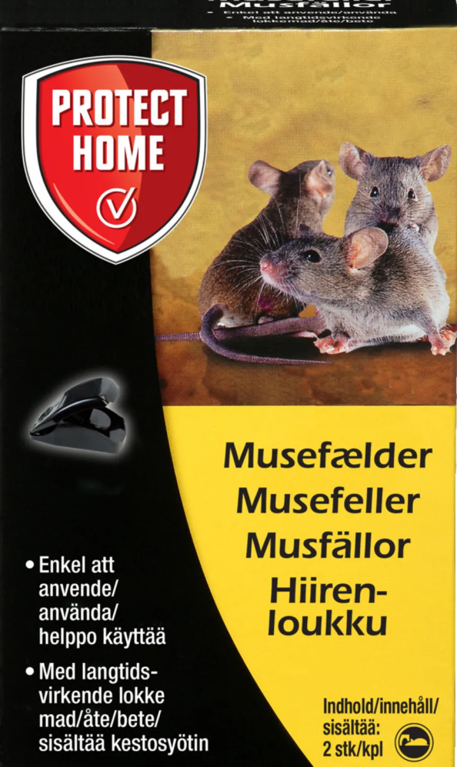 Feller^Protect Home Snap plastmusefelle