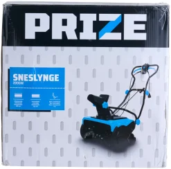 Snørydding^PRIZE Snøfreser 2000 W -