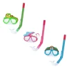 Strand- & Badeleker|Bassengtilbehør & Pleie^Bestway Snorkelsett - 3 forskjellige dyredesign