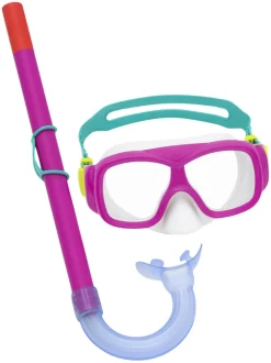 Strand- & Badeleker|Bassengtilbehør & Pleie^Bestway Snorkelsett m/maske og snorkel -
