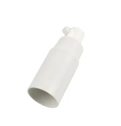 Kabler & Ledninger^Elworks Sokkel mignon E14 hvit