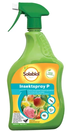 Insektmidler^Solabiol Insektspray 750 ml