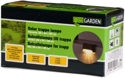Lys & Hagedekorasjoner|Solcellelamper^Garden Solar trappelampe 8 x 4,2 x 4,5 cm – 6-pk. - ®