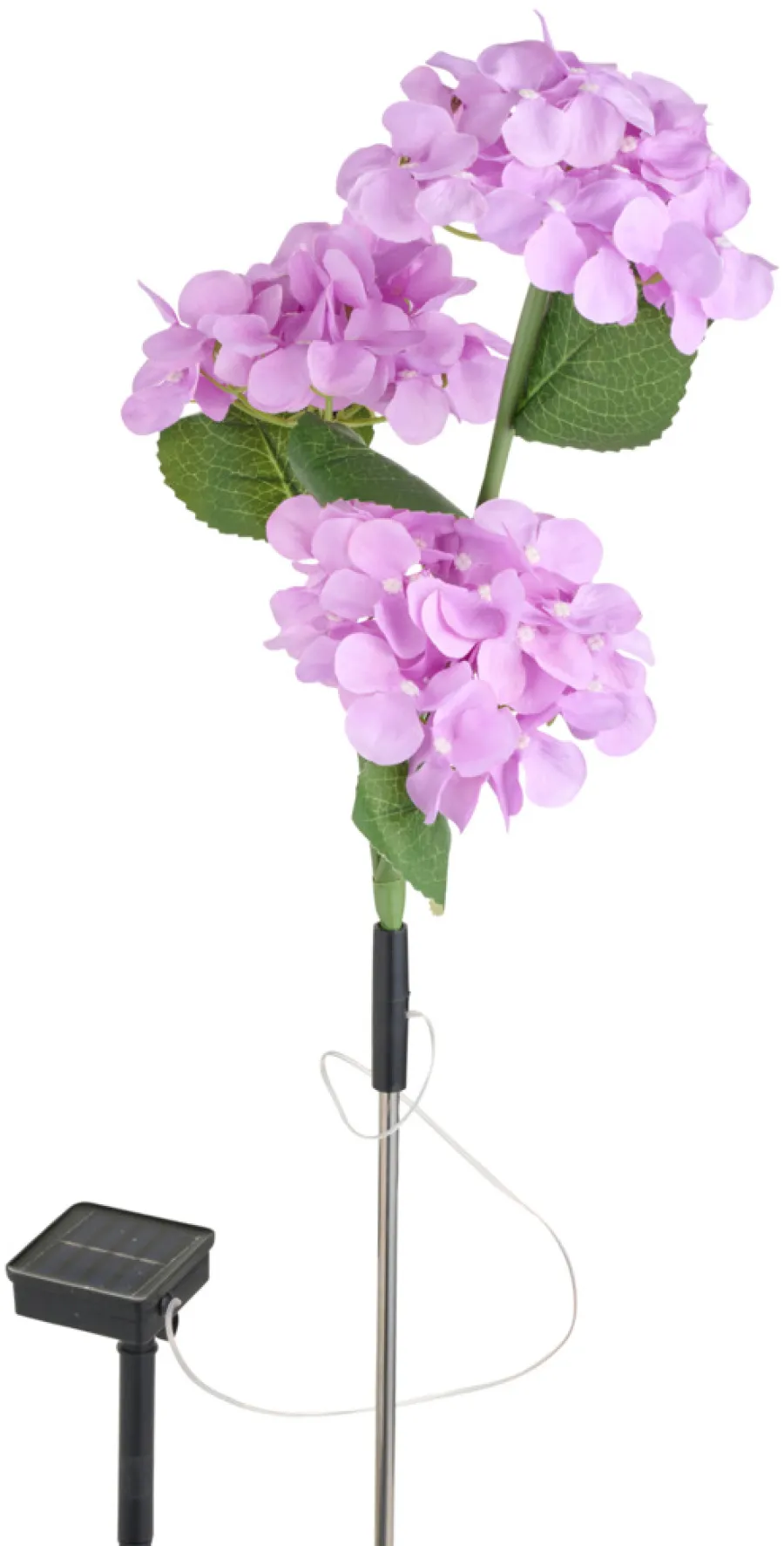 Dekorativ Belysning - Utendørs|Solcellelamper^Garden Solcelleblomst Hortensia – ®