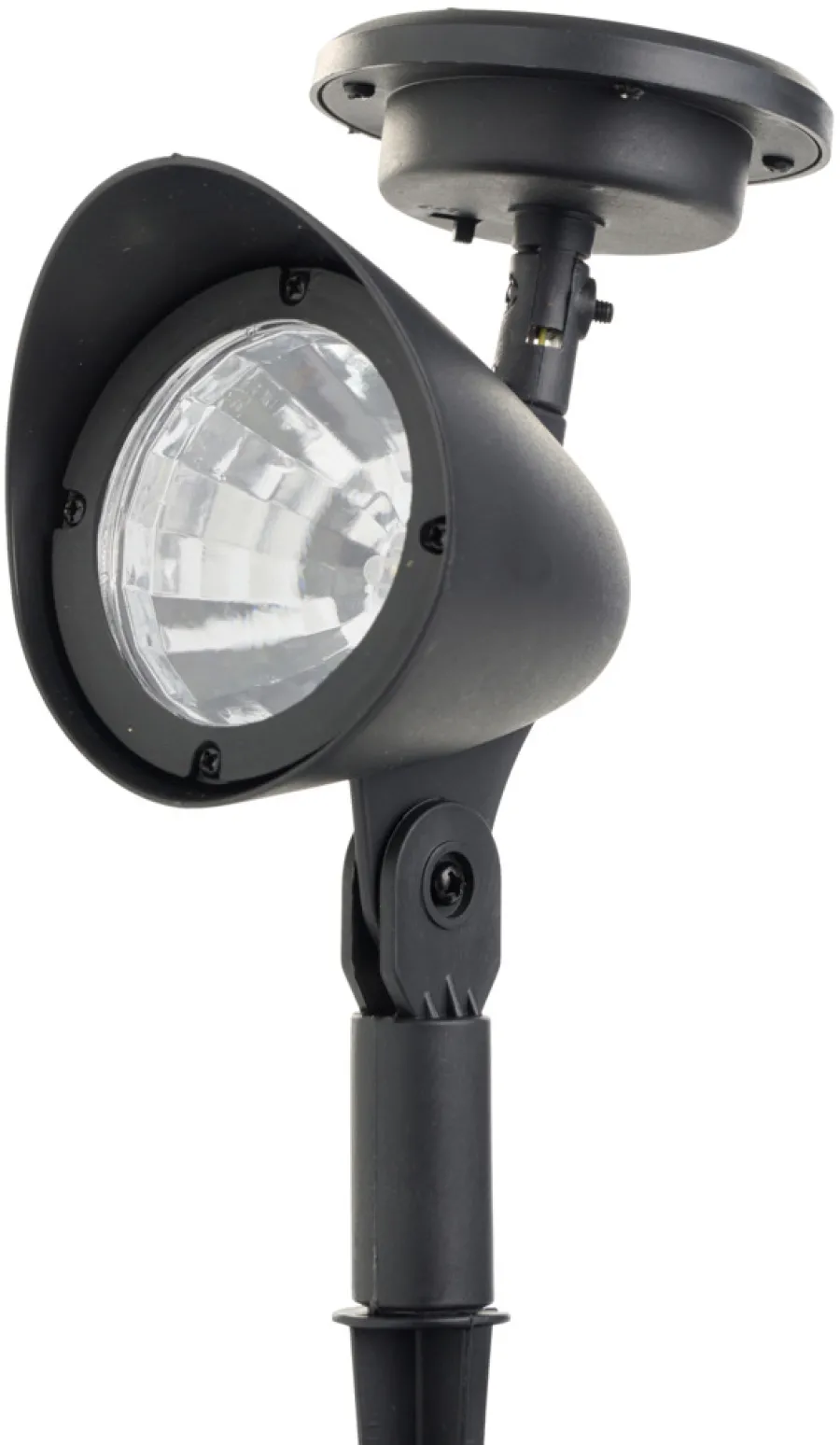 Solcellelamper^Garden Solcellelampe Spotlight 19 cm - ® Svart