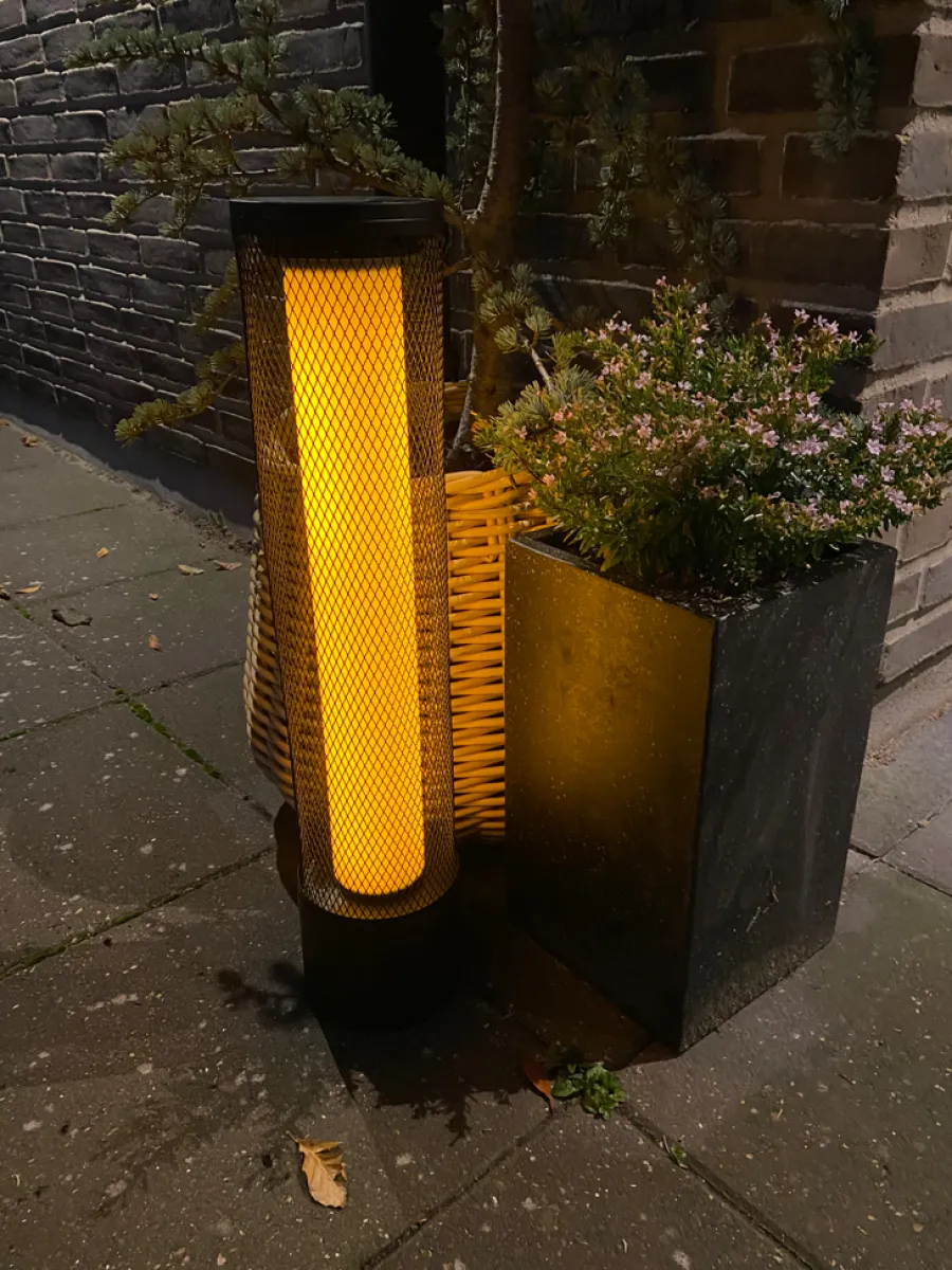 Dekorativ Belysning - Utendørs|Solcellelamper^Garden Solcellelanterne 13 x 52 cm – ®