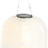 Dekorativ Belysning - Utendørs|Solcellelamper^Garden Solcellelykt avlang Ø24 x H38 cm – ®