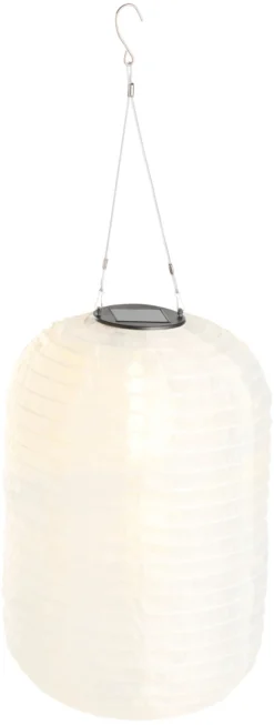 Dekorativ Belysning - Utendørs|Solcellelamper^Garden Solcellelykt avlang Ø24 x H38 cm – ®