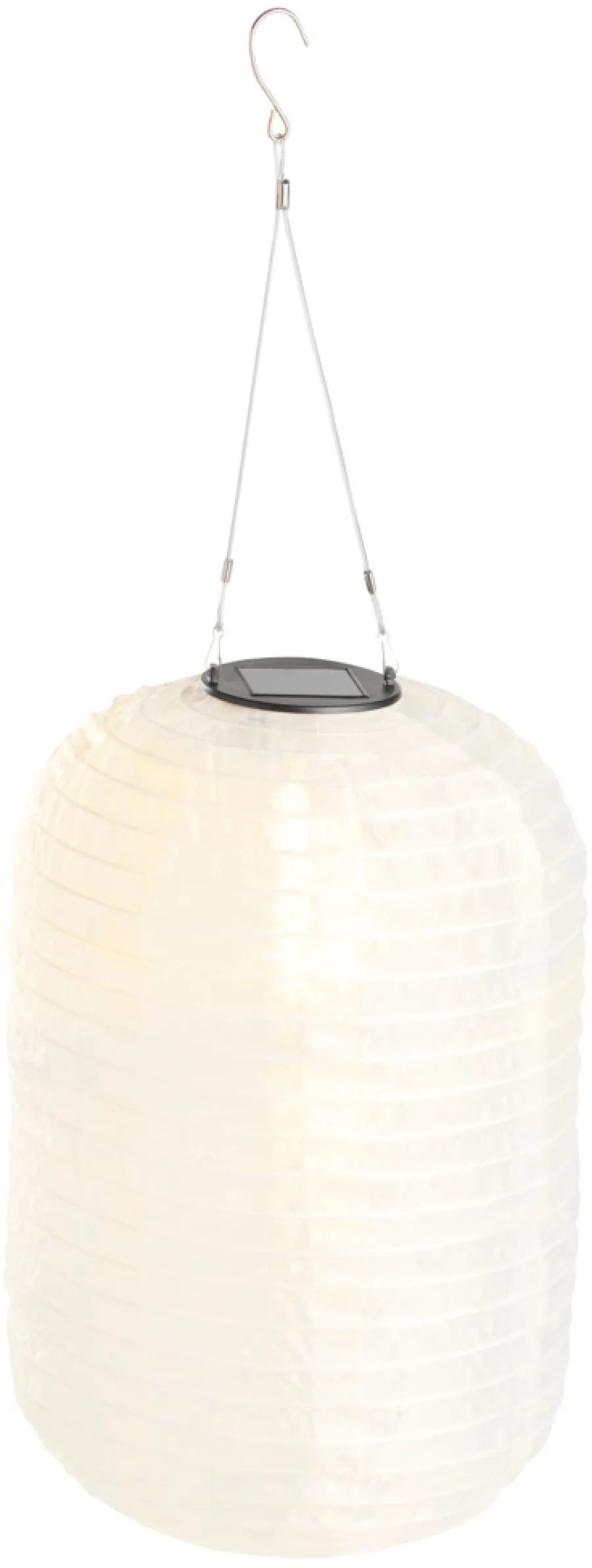 Dekorativ Belysning - Utendørs|Solcellelamper^Garden Solcellelykt avlang Ø24 x H38 cm – ®