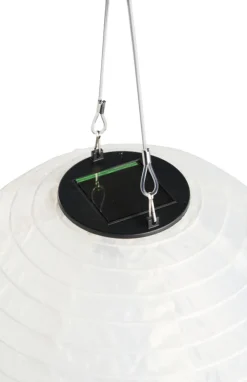 Dekorativ Belysning - Utendørs|Solcellelamper^Garden Solcellelykt rund Ø25 cm - ®