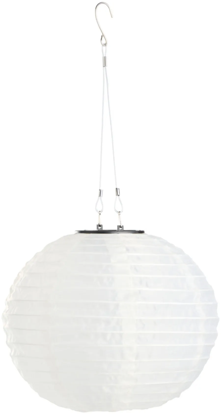 Dekorativ Belysning - Utendørs|Solcellelamper^Garden Solcellelykt rund Ø25 cm - ®