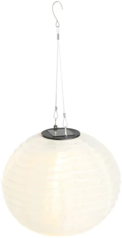 Dekorativ Belysning - Utendørs|Solcellelamper^Garden Solcellelykt rund Ø25 cm - ®