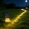 Dekorativ Belysning - Utendørs|Solcellelamper^Garden Solcellelyslenke 10 meter – ®