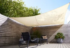 Sesongavslutning|Parasoller Og Markiser^Sunlife Solseil Genova firkant 3,6 x 3,6 meter - ® Beige